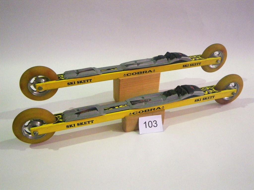 Roller Ski e Skiroll Skiskett prodotto Cobra TS2 103