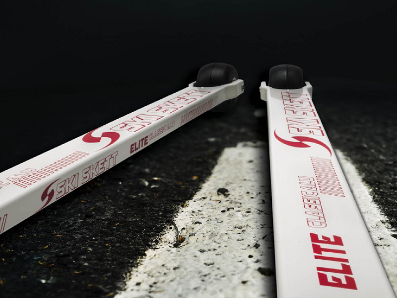 La linea Elite di prodotti rollerski skiroll Ski Skett è pensata per sportivi evoluti e fondisti