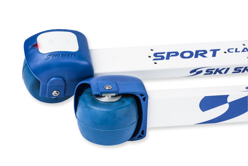 Roller Ski e Skiroll Skiskett Luci a Led Marcialonga