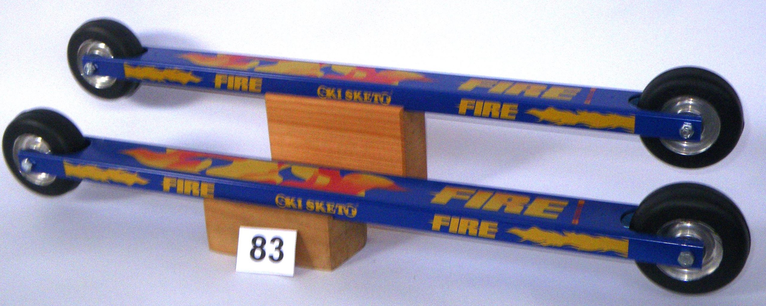 Roller Ski e Skiroll Skiskett prodotto Fire PL 83