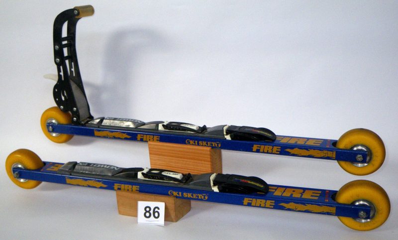 Roller Ski e Skiroll Skiskett prodotto 86 con freno