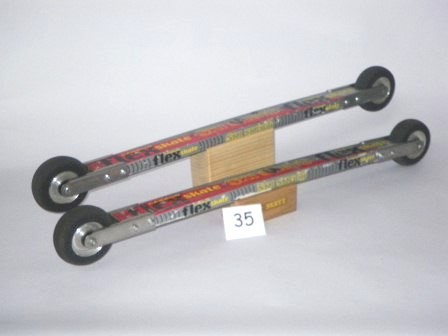 Roller Ski e Skiroll Skiskett prodotto Carbon Flex 80 usato 35
