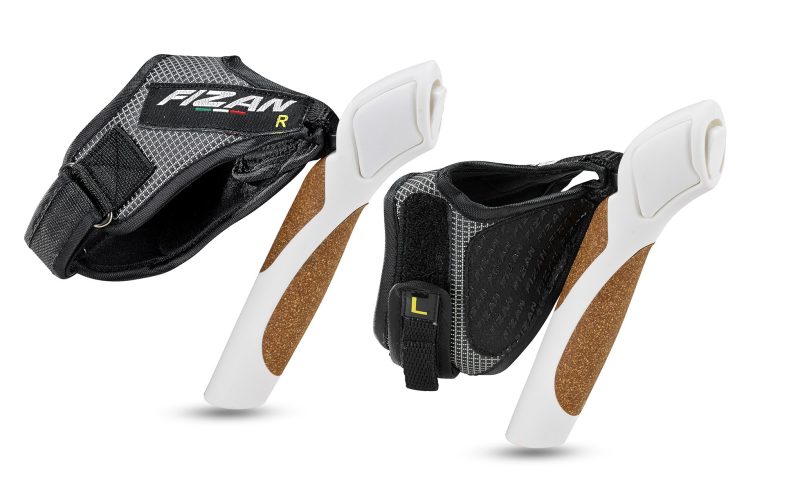 Ski Skett Skiroll e Roller Ski, Impugnature training