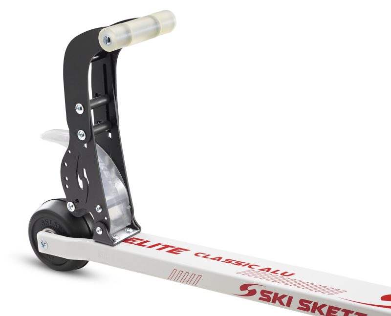 Ski Skett Skiroll e Roller Ski, freno Stop&go 2.0 per Elite Classic ALU