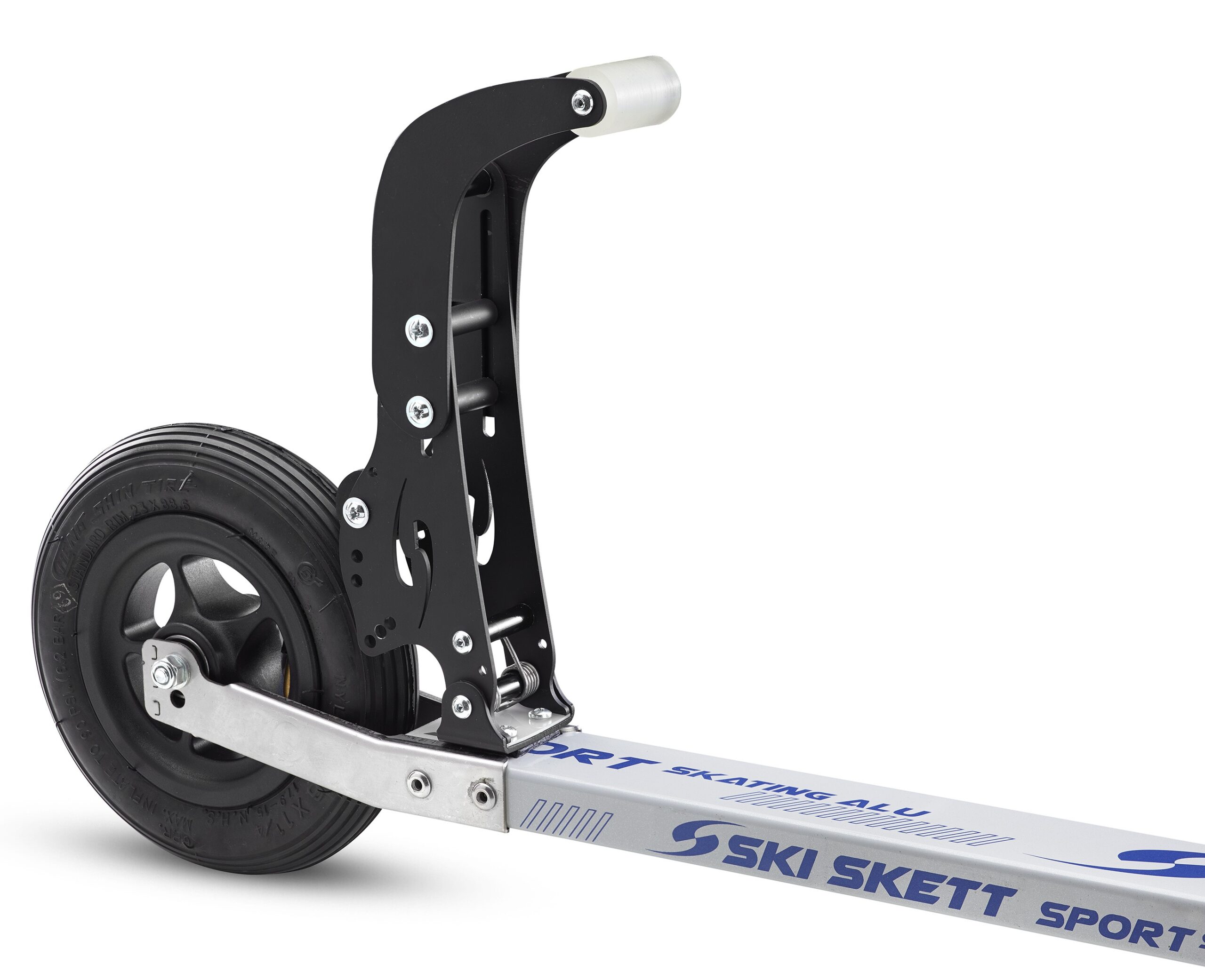 Ski Skett Skiroll e Roller Ski, freno Stop&go 2.0 su modello Sport
