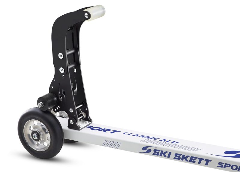 Ski Skett Skiroll e Roller Ski, freno Stop&go