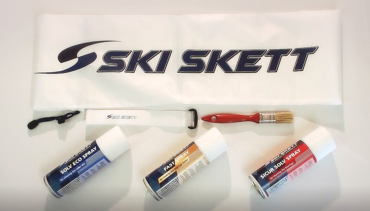 Ski Skett Service Buddy per la manutenzione di Skiroll e Roller Ski
